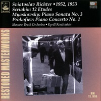 Urania : Richter - Franck, Myaskovksy, Scriabin